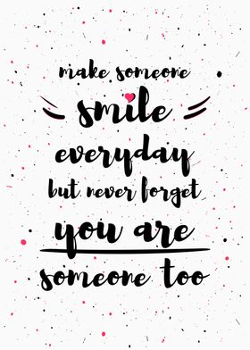 Make someone smile