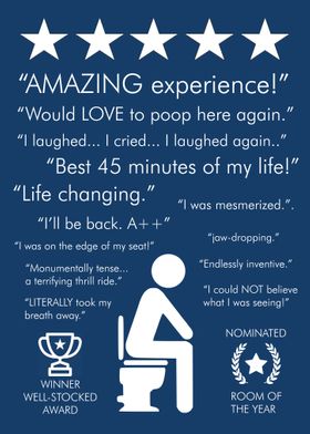 Amazing Experience Blue