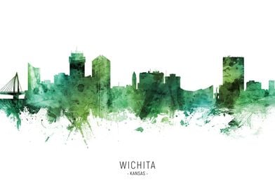 Wichita Skyline Kansas