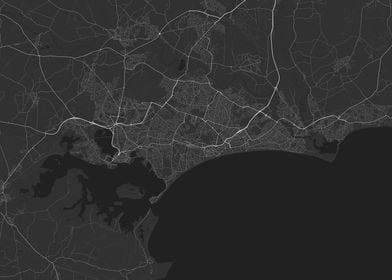 Bournemouth England Map