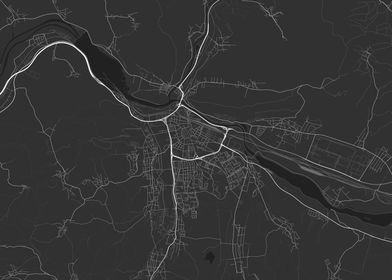 ilina Slovakia Map