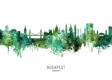 Budapest Skyline Hungary