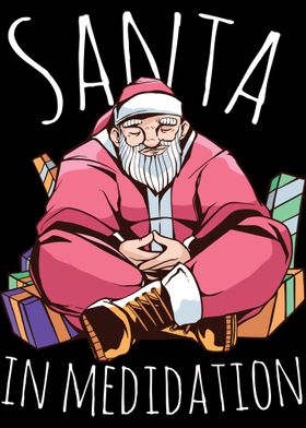 santa meditation 