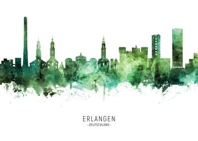 Erlangen Skyline