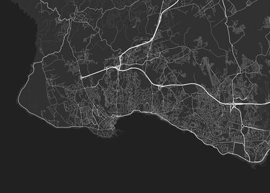 Cascais Portugal Map