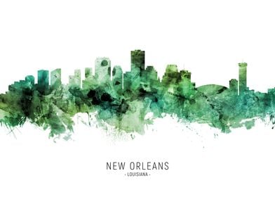 New Orleans Skyline