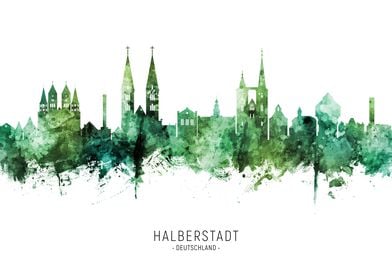 Halberstadt Skyline