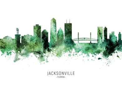 Jacksonville Skyline