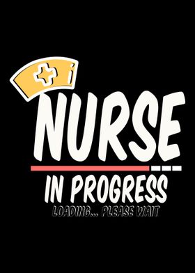 Nurse in Progress Loading 