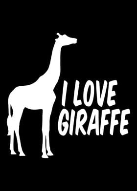 I love Giraffee