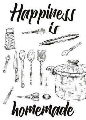 Happiness is homemade