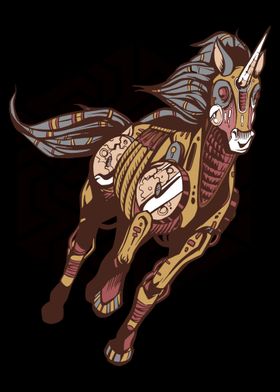 steampunk unicorn 