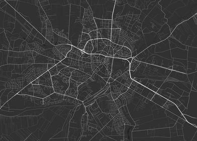 Lublin Poland Map