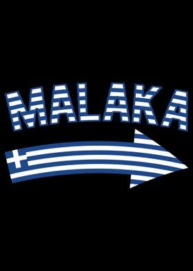 Greece Malaka Greek Gift