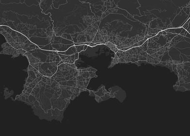 Toulon France Map