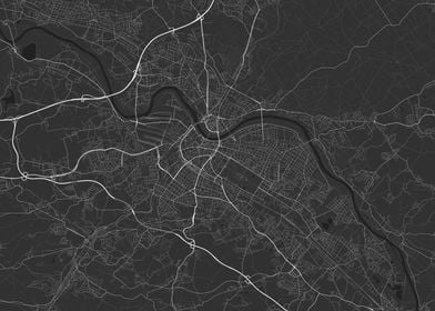 Dresden Germany Map