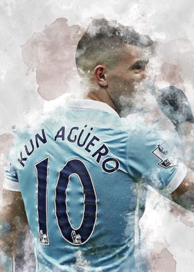 Sergio Kun Aguero