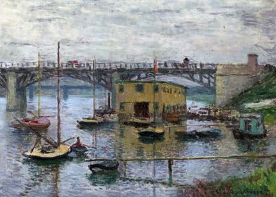 Monet Bridge at Argenteuil