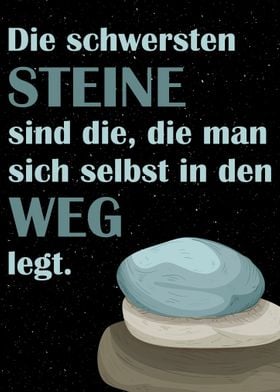 Die schwersten Steine