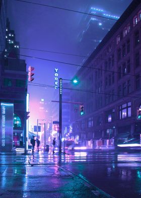 Rain City Neon