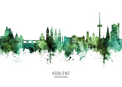 Koblenz Skyline