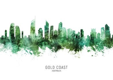 Gold Coast Skyline