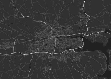 Cork Ireland Map