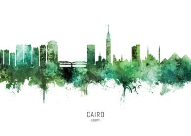 Cairo Skyline Egypt