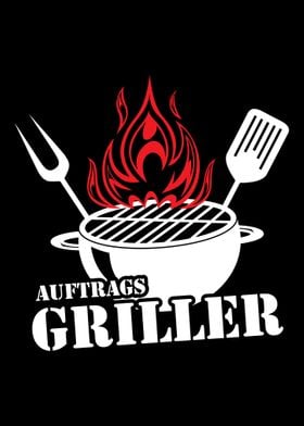 Griller grill master