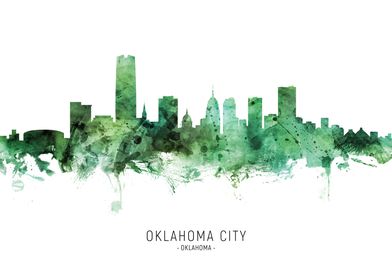 Oklahoma City Skyline