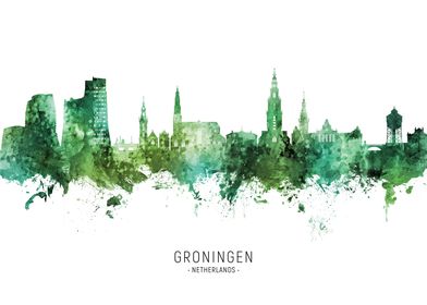 Groningen Skyline