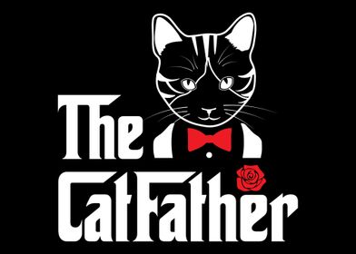 The cats father as a godmo