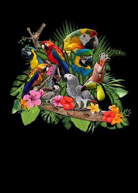 Parrot Parakeet
