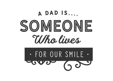 a dad is someone