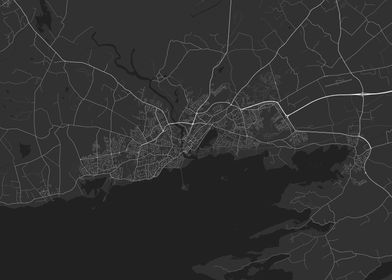 Galway Ireland Map