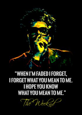 The Weeknd