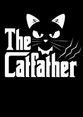 The CatFather Cat Lover Fa