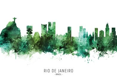 Rio de Janeiro Skyline