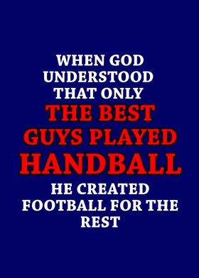 The Best Play Handball