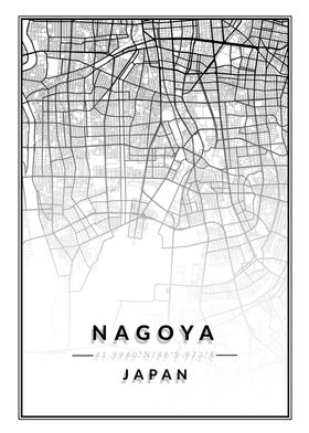Nagoya Map