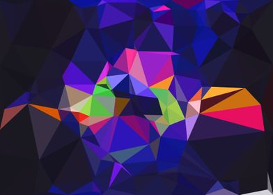 Abstract Geometric Art