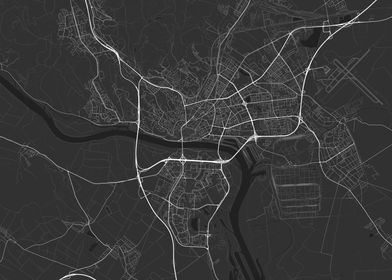 Bratislava Slovakia Map