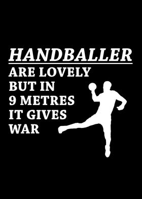 Nice Handball Player