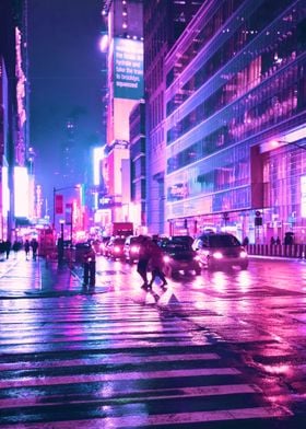 Rain City neon