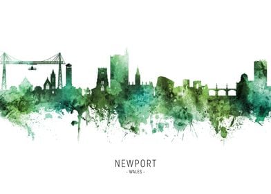 Newport Skyline Wales