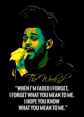 The Weeknd