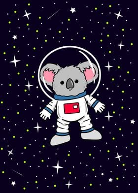 Koala In Space