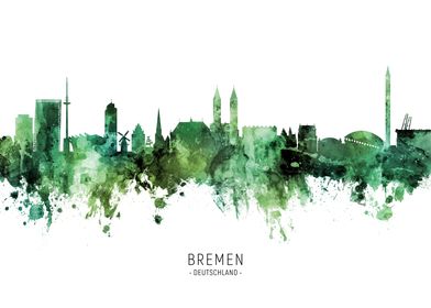 Bremen Skyline Deutschland