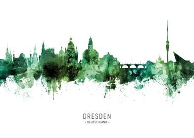 Dresden Skyline