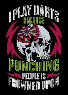 Darts Punching People